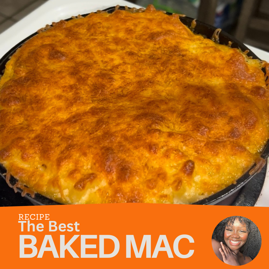 Baked Mac & Cheese E-Recipe