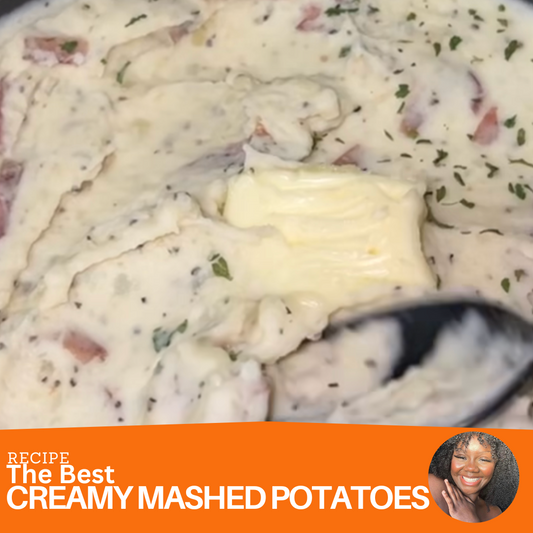 Creamy Mashed Potatoes E-Recipe