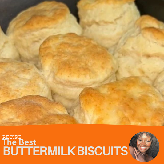 Buttermilk Biscuits E-Recipe