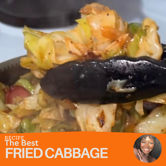 Fried Cabbage E-Recipe