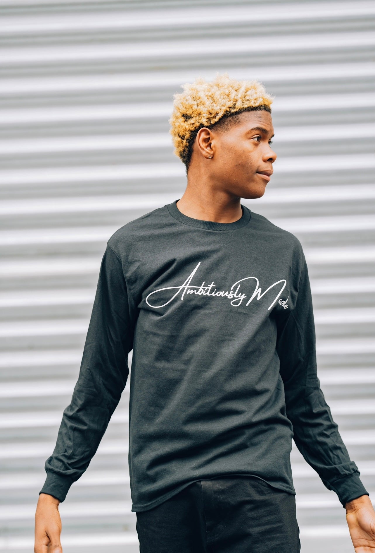 Ambitiously Made Long Sleeve T-Shirt